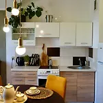 Apartment Artystyczna Przestrzen Z Widokiem Na Jeziora