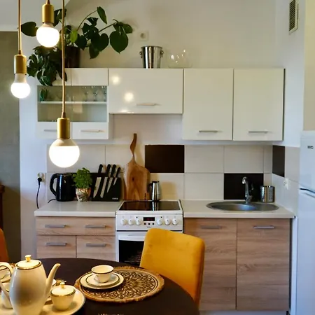 Appartamento Artystyczna Przestrzen Z Widokiem Na Jeziora