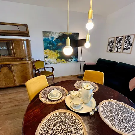 דירה Artystyczna Przestrzen Z Widokiem Na Jeziora *