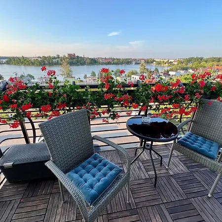 דירה Artystyczna Przestrzen Z Widokiem Na Jeziora