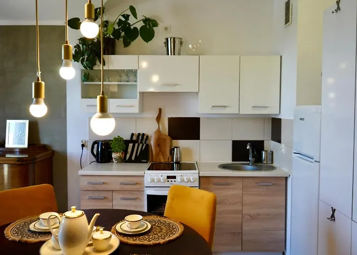 דירה Artystyczna Przestrzen Z Widokiem Na Jeziora