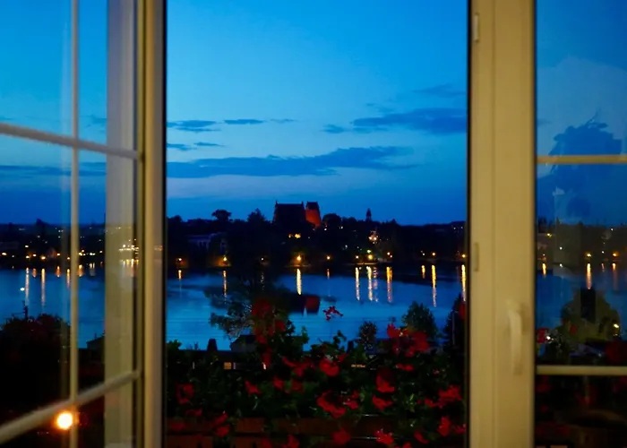 דירה Artystyczna Przestrzen Z Widokiem Na Jeziora