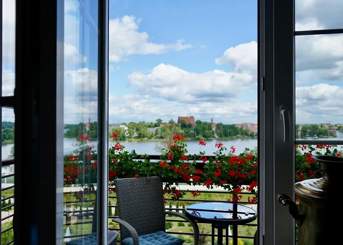 דירה Artystyczna Przestrzen Z Widokiem Na Jeziora