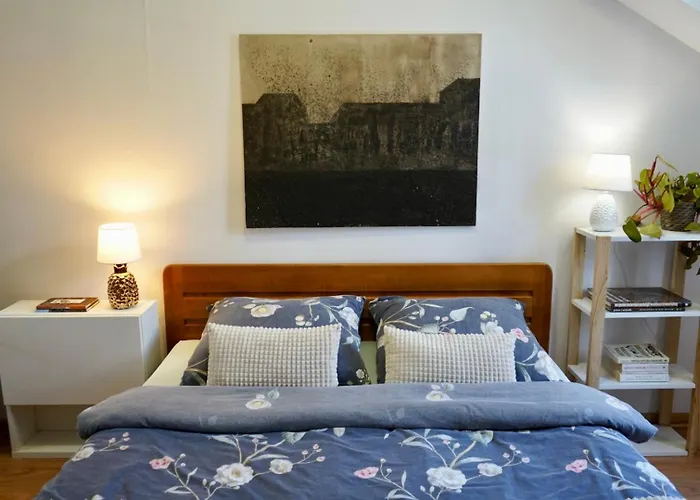 Artystyczna Przestrzen Z Widokiem Na Jeziora דירה