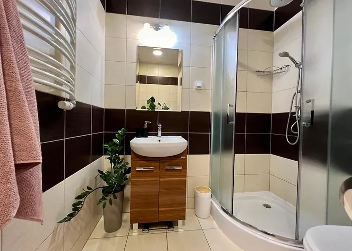 דירה Artystyczna Przestrzen Z Widokiem Na Jeziora