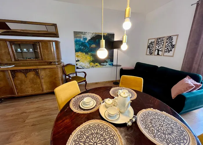 דירה Artystyczna Przestrzen Z Widokiem Na Jeziora *