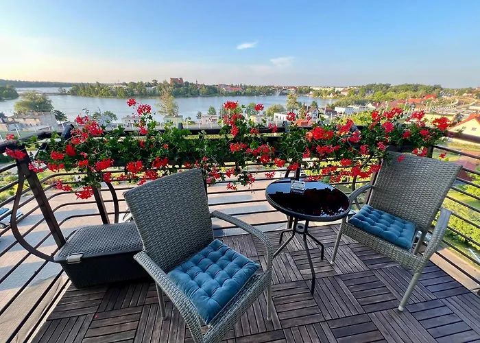 דירה Artystyczna Przestrzen Z Widokiem Na Jeziora