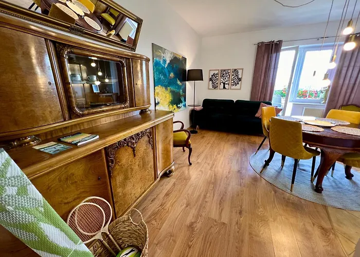 Artystyczna Przestrzen Z Widokiem Na Jeziora דירה *